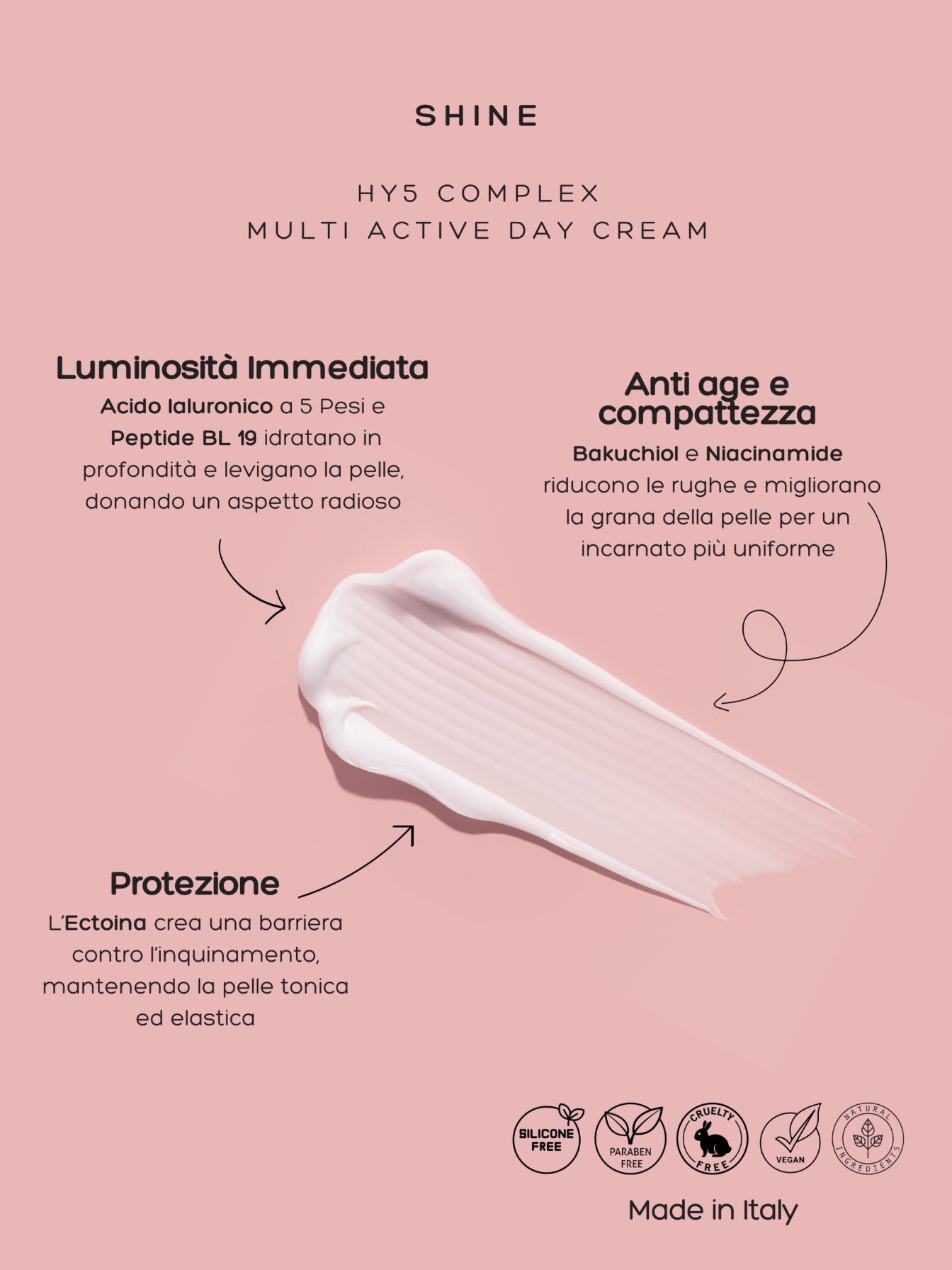 Shine - Multi Active Day Cream