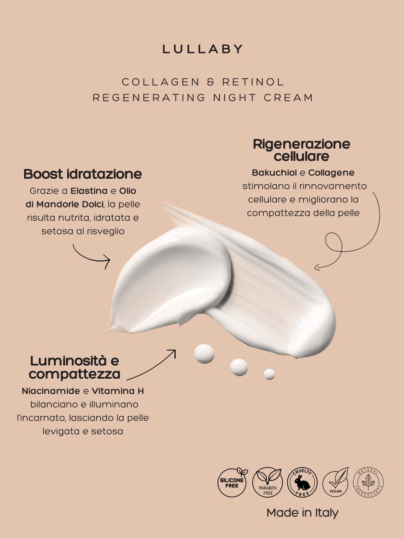 Lullaby - Crema notte rigenerante