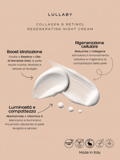 Lullaby - Crema notte rigenerante